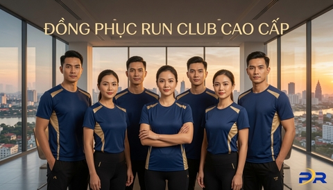 Đồng Phục CLB Chạy Bộ Doanh Nghiệp: Chiến Lược Phân Bổ Nhận Diện Thương Hiệu Và Bản Sắc Đội Nhóm Tối Ưu