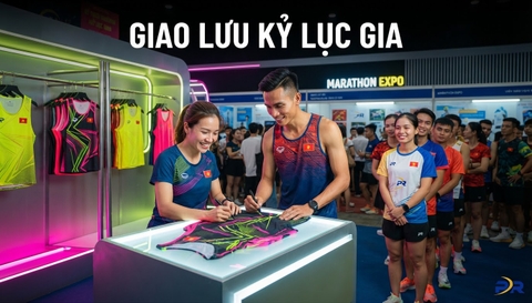 Chiến Lược Tổ Chức Buổi Giao Lưu Ký Tặng Áo Cùng Kỷ Lục Gia Điền Kinh Quốc Gia Tại Gian Hàng PR SPORT: Nghệ Thuật Kích Hoạt Thương Hiệu Và Nâng Tầm Bản Sắc Cộng Đồng Chạy Bộ