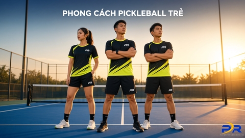 Thiết Kế Đồng Phục Pickleball Nhóm Trẻ Năng Động: Xu Hướng Công Nghệ Sợi Và Nhận Diện Đội Nhóm Đột Phá