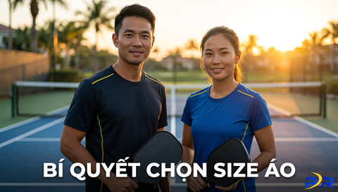 Cẩm Nang Đo Sizing Chuẩn Xác: Cách Chọn Size Áo Pickleball Chuyên Nghiệp Khi Đặt Hàng Online Không Sợ Sai Lệch