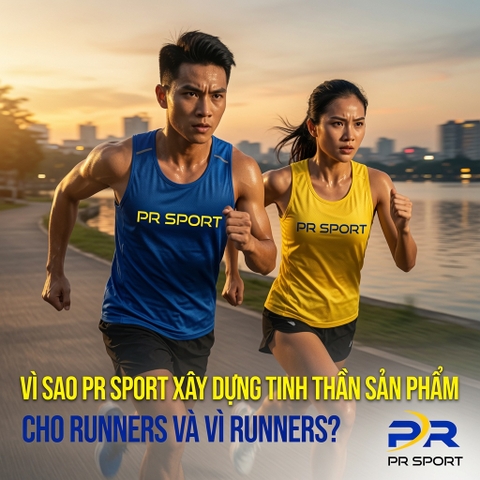 Vì Sao PR Sport Xây Dựng Tinh Thần 'Sản Phẩm Cho Runners Và Vì Runners'?