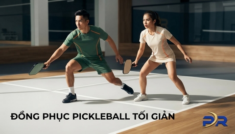 Giải Pháp Thiết Kế Áo Pickleball Tối Giản Cho Giải Đấu Mini Cuối Tuần: Tối Ưu Hiệu Suất Và Nhận Diện Đẳng Cấp