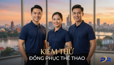 Quy Trình Kiểm Thử Áo Đồng Phục Thể Thao Doanh Nghiệp Dưới Tác Động Mồ Hôi Thực Tế