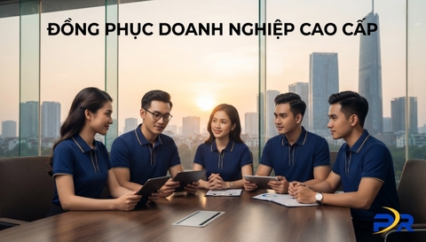 Giải Pháp Đồng Phục Doanh Nghiệp Số Lượng Ít: Đẳng Cấp Thương Hiệu Từ Vài Chục Sản Phẩm