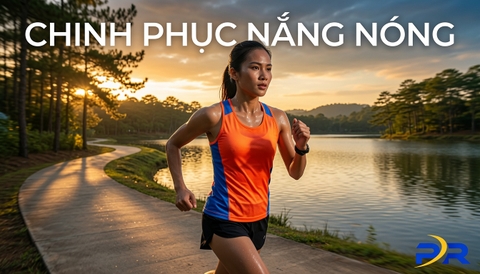 Bí Quyết Thích Nghi Với Thời Tiết Nắng Nóng Khi Chạy Bộ: Hướng Dẫn Khoa Học Từ Chuyên Gia PR Sport