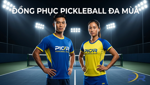 Xây Dựng Thư Viện Mẫu Đồng Phục Pickleball Đa Mùa: Giải Pháp Định Hình Bản Sắc Thương Hiệu Và Tối Ưu Hiệu Suất Thi Đấu Toàn Diện