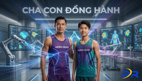 Giải Pháp Cá Nhân Hóa Trang Phục Chạy Bộ Cho Cha Và Con: Tối Ưu Hóa Công Năng Và Gắn Kết Kỷ Niệm Trên Đường Chạy