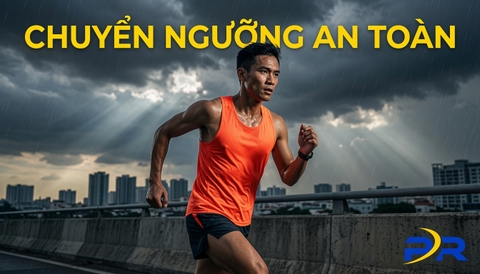 Khi Nào Nên Nâng Nhóm Mục Tiêu? Cẩm Nang Chuyển Ngưỡng Tập Luyện An Toàn Và Bền Vững Cho Runner