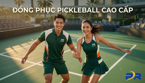 Cải Tiến Đồng Phục Pickleball Thế Hệ Mới: Tối Ưu Hóa Thiết Kế Dựa Trên Dữ Liệu Vận Động Thực Tế