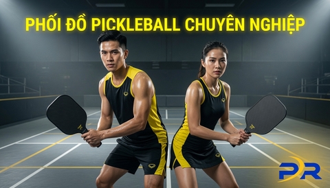Set Đồ Pickleball Nên Phối Cùng Vợt Và Giày Ra Sao? Nghệ Thuật Đồng Bộ Hóa Thiết Bị Và Thời Trang Sân Đấu Chuyên Nghiệp