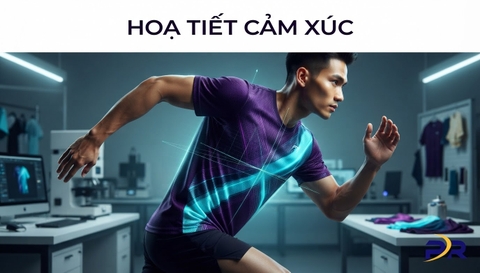 Thiết Kế Họa Tiết Cá Nhân Hóa Theo Cảm Xúc: Độc Bản Nghệ Thuật Trừu Tượng Và Hình Học Trên Đường Chạy