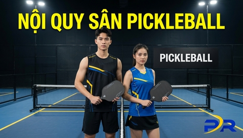Thiết Kế Nội Quy Sân Pickleball Chuẩn Quốc Tế: Tối Ưu Vận Hành Và Trải Nghiệm Đấu Tập