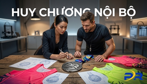 Giải Pháp Thiết Kế Và Chế Tác Huy Chương Nội Bộ Đẳng Cấp Cho Câu Lạc Bộ Chạy Bộ