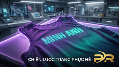 Chạy bộ mùa hè nóng ẩm Việt Nam: Chiến lược trang phục may đo và phân tích khoa học giờ chạy an toàn