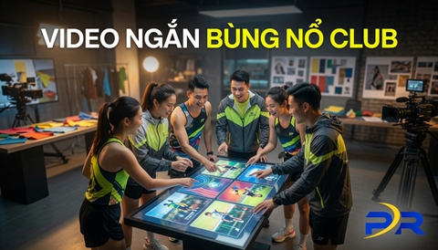 Chiến Lược Sản Xuất Video Ngắn Đột Phá Giúp CLB Chạy Bộ Bùng Nổ Thành Viên Và Kiến Tạo Bản Sắc Thương Hiệu Kỷ Nguyên Số