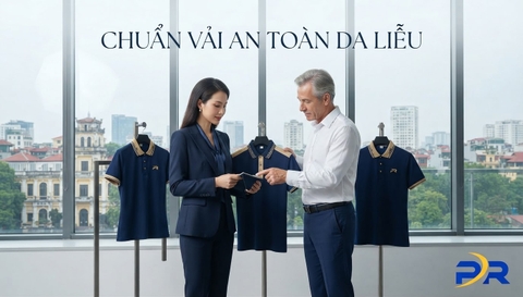 Tiêu Chuẩn Kiểm Nghiệm Vải May Đồng Phục Không Kích Ứng Da Nhạy Cảm Theo Chuẩn Da Liễu Quốc Tế