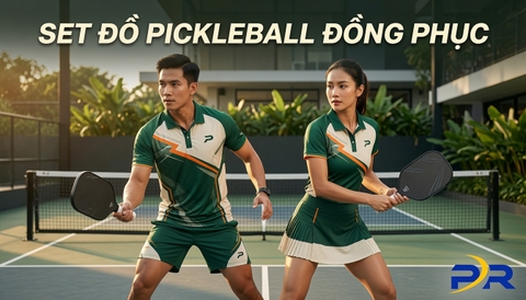 Xây Dựng Hệ Giải Pháp Thiết Kế Set Đồ Pickleball Đồng Phục Cao Cấp Cho Doanh Nghiệp Và Câu Lạc Bộ Chuyên Nghiệp