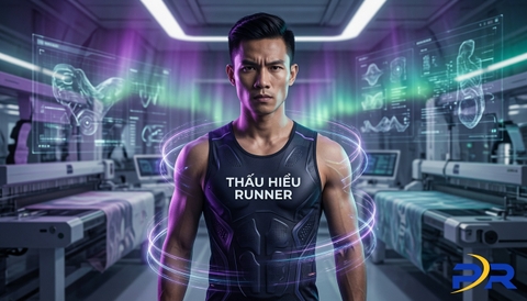 Bản Đồ Nhân Trắc Học & Nhiệt Động Cơ Thể: Vì Sao Đơn Vị Thấu Hiểu Runner Mới Đủ Năng Lực Kiến Tạo Trang Phục Chạy Bộ Cá Nhân Hóa Đỉnh Cao?