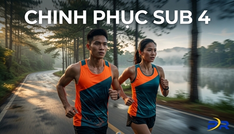 Giáo Án Marathon Sub 4: 5 Trụ Cột Vàng Giúp Bạn Chinh Phục Cột Mốc Huyền Thoại