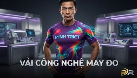 Giải Mã Bản Đồ Nhiệt Học: Vì Sao Vải Công Nghệ May Đo Quyết Định Trải Nghiệm Chạy Bộ Cá Nhân Hóa?