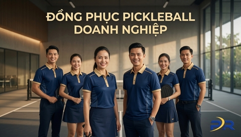 Bản Thiết Kế Đồng Phục Pickleball Giải Nội Bộ Doanh Nghiệp: Các Phiên Bản Phục Vụ Vận Hành Và Nhận Diện Thương Hiệu