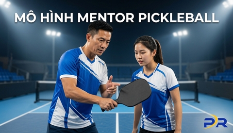Mô Hình Mentor Trong CLB Pickleball: Chìa Khóa Vàng Giữ Chân Thành Viên Và Tối Ưu Hiệu Suất Tập Luyện