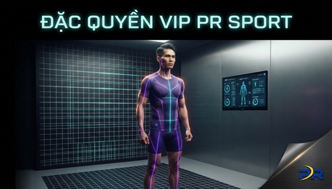 Giải Pháp Cá Nhân Hóa Thể Thao Cao Cấp: Đặc Quyền Thượng Khách VIP PR SPORT & Hệ Sinh Thái May Đo Công Nghệ Cao Hàng Năm
