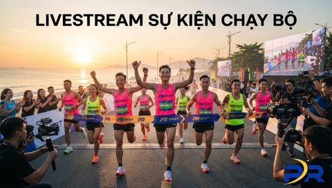 Ứng Dụng Kỹ Thuật Livestream Giải Chạy Nội Bộ: Giải Pháp Số Hóa Bản Sắc Và Tối Ưu Thương Hiệu Đội Nhóm Toàn Diện