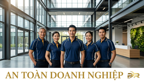 Giải Pháp Thiết Kế Đồng Phục Đội Phản Ứng Nhanh Và An Toàn Lao Động Nội Bộ Doanh Nghiệp Cao Cấp