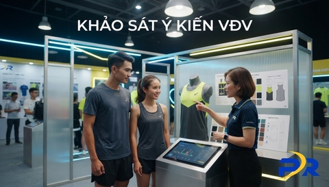 Chiến Lược Khảo Sát Ý Kiến VĐV Tại Gian Hàng Expo: Vòng Lặp Phản Hồi Thực Địa Nâng Cấp Trang Phục Chạy Bộ Chuẩn Thi Đấu