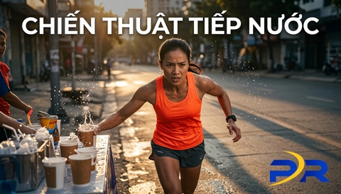 Chiến Thuật Tối Ưu Trạm Tiếp Nước Trên Đường Đua: Bí Quyết Chinh Phục Marathon Không Mất Sức