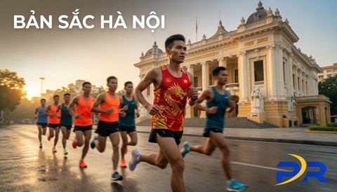 Chiếc Áo Đấu Sắc Rồng Và Câu Chuyện Tôn Vinh Bản Sắc Hà Nội Trên Đường Chạy Marathon