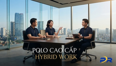 Giải Pháp Đồng Phục Polo Thể Thao Cao Cấp: Xu Hướng Thay Thế Sơ Mi Công Sở Trong Kỷ Nguyên Hybrid Work Linh Hoạt Cho Doanh Nghiệp