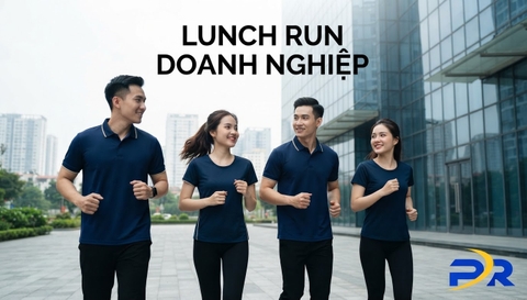 Thành Lập Câu Lạc Bộ 'Lunch Run' Chạy Nhẹ 3–5km: Giải Pháp Đồng Phục Thể Thao Doanh Nghiệp Tối Ưu Năng Suất Cho Nhân Sự Trẻ