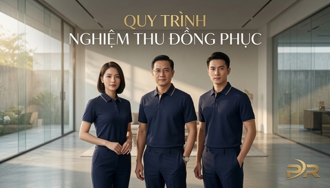 Quy Trình Nghiệm Thu Đồng Phục Công Ty Chuẩn Quốc Tế Trước Khi Phát Cho Nhân Viên