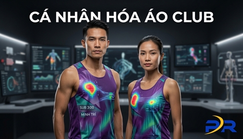 Kỷ Nguyên Cá Nhân Hóa Độc Bản: Giải Pháp Thiết Kế Và May Đo Áo Tri Ân Thành Viên Câu Lạc Bộ Chạy Bộ Chuyên Nghiệp