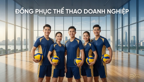 Giải Pháp Thiết Kế Đồng Phục Bóng Chuyền Doanh Nghiệp: Tối Ưu Nhận Diện Thương Hiệu Và Hiệu Suất Vận Động