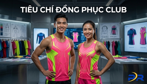 CLB Chạy Bộ Nên Chọn Nhà Cung Cấp Đồng Phục Theo Tiêu Chí Nào? Cẩm Nang Thiết Kế Hệ Sinh Thái Trang Phục Hiệu Năng Cao