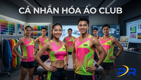 Có Nên In Tên Từng Thành Viên Lên Áo CLB Chạy Bộ? Giải Pháp Cá Nhân Hóa Toàn Diện Cho Cộng Đồng Runner
