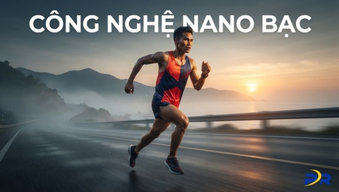 Công Nghệ Nano Bạc Trên Áo Giải Chạy PR Sport: Giải Pháp Kháng Khuẩn Và Khử Mùi Vĩnh Viễn Cho Vận Động Viên Marathon