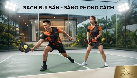 Giải Pháp Kháng Bụi Sân Và Bảo Quản Áo Đồng Phục Pickleball Cao Cấp PR SPORT