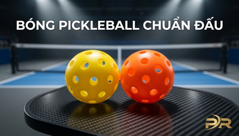 Bóng Pickleball Trong Nhà Và Ngoài Trời Khác Nhau Thế Nào? Hướng Dẫn Lựa Chọn Chuẩn Khoa Học Phục Vụ Tập Luyện Và Thi Đấu