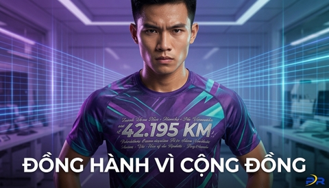 Giải Pháp Thiết Kế Trang Phục Chạy Bộ Cá Nhân Hóa Toàn Diện Cho Hành Trình Gây Quỹ Vì Cộng Đồng
