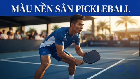 Ảnh Hưởng Của Màu Nền Sân Pickleball Đến Thị Giác Và Hiệu Suất Thi Đấu