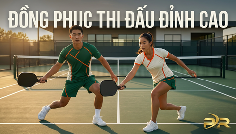 Áo Pickleball Hạng Nâng Cao: Thiết Kế Động Học & Chất Thi Đấu Đỉnh Cao