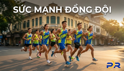 ĐỒNG PHỤC CLB CHẠY BỘ: VŨ KHÍ NHẬN DIỆN CHIẾN THUẬT VÀ SỨC MẠNH ĐỒNG ĐỘI TRÊN ĐƯỜNG ĐUA MARATHON
