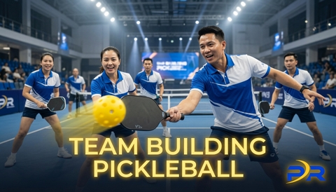 Pickleball Có Phù Hợp Làm Team Building Doanh Nghiệp Không? Phân Tích Khoa Học Vận Động Và Lợi Ích Kết Nối Tập Thể