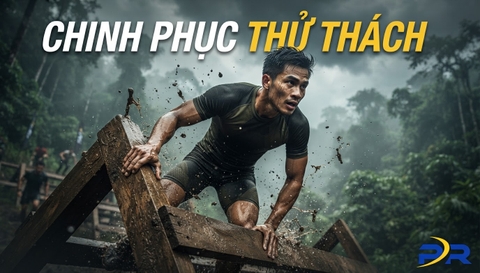 Đồng Hành Cùng Các Giải Chạy Vượt Chướng Ngại Vật Mạo Hiểm (OCR): Đỉnh Cao Bền Bỉ Cùng PR SPORT