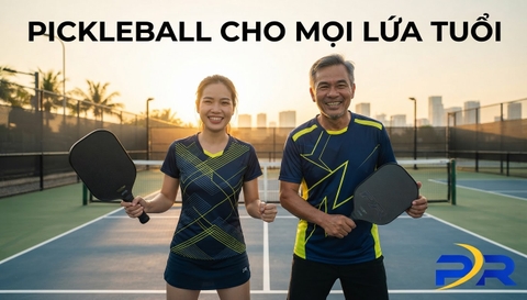 Độ Tuổi Chơi Pickleball An Toàn: Phân Tích Y Sinh Học Và Cẩm Nang Thiết Lập Giáo Trình Cho Mọi Thế Hệ