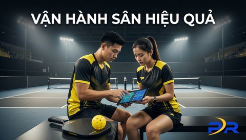 Chỉ Số Vận Hành Sân Pickleball: Bản Đồ Đo Lường Hiệu Suất Kinh Doanh Cho Chủ Đầu Tư